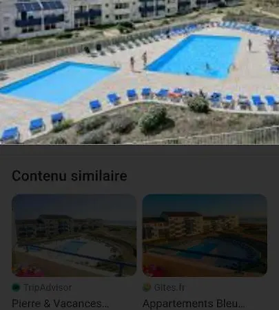 Agreable T2 Lacanau Ocean Bord De Mer. Expo Sud. Extérieur photo